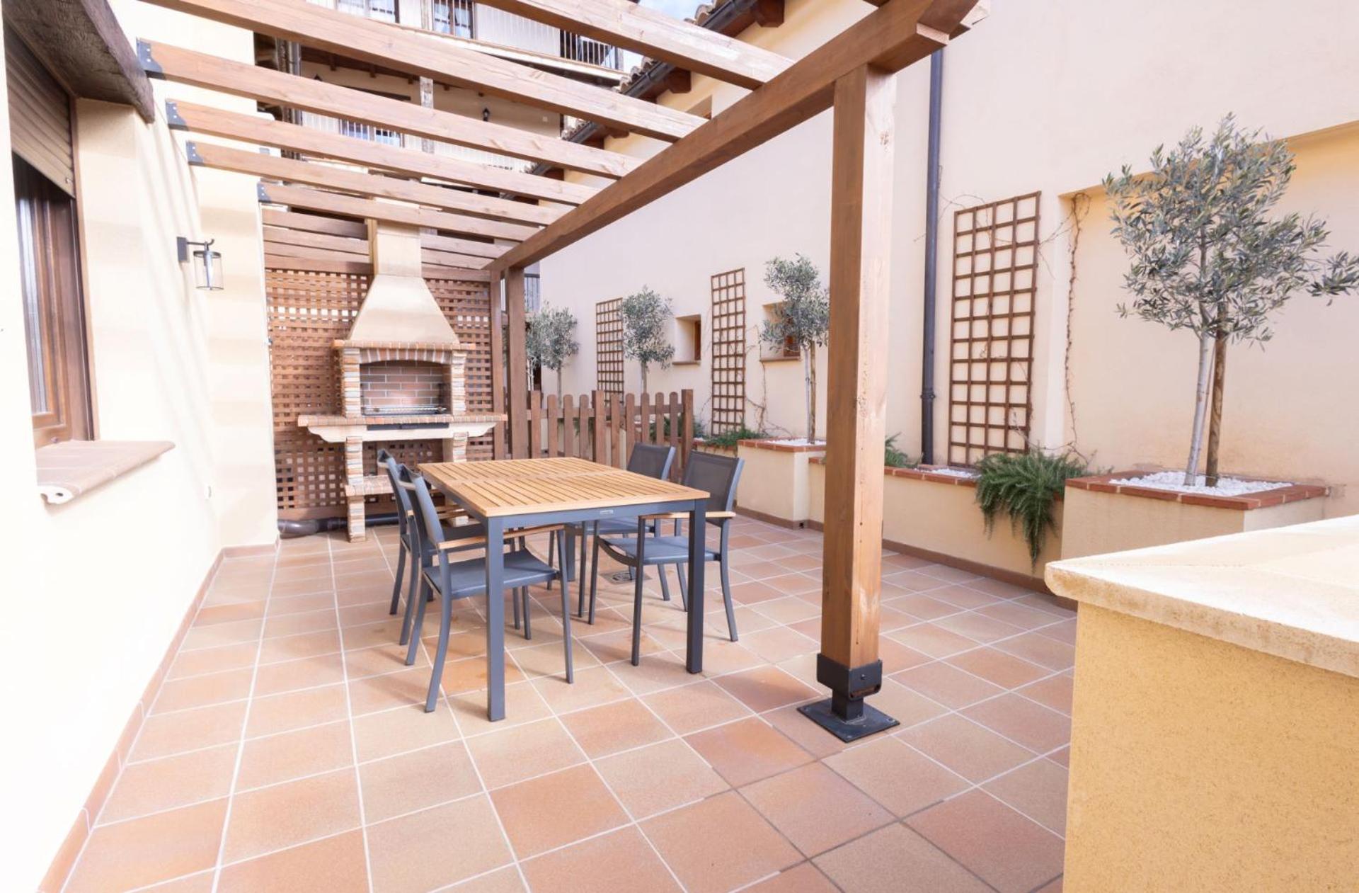 Apartament El Sueno Del Buho 3. Chimenea Y Terraza. Beceite Zewnętrze zdjęcie