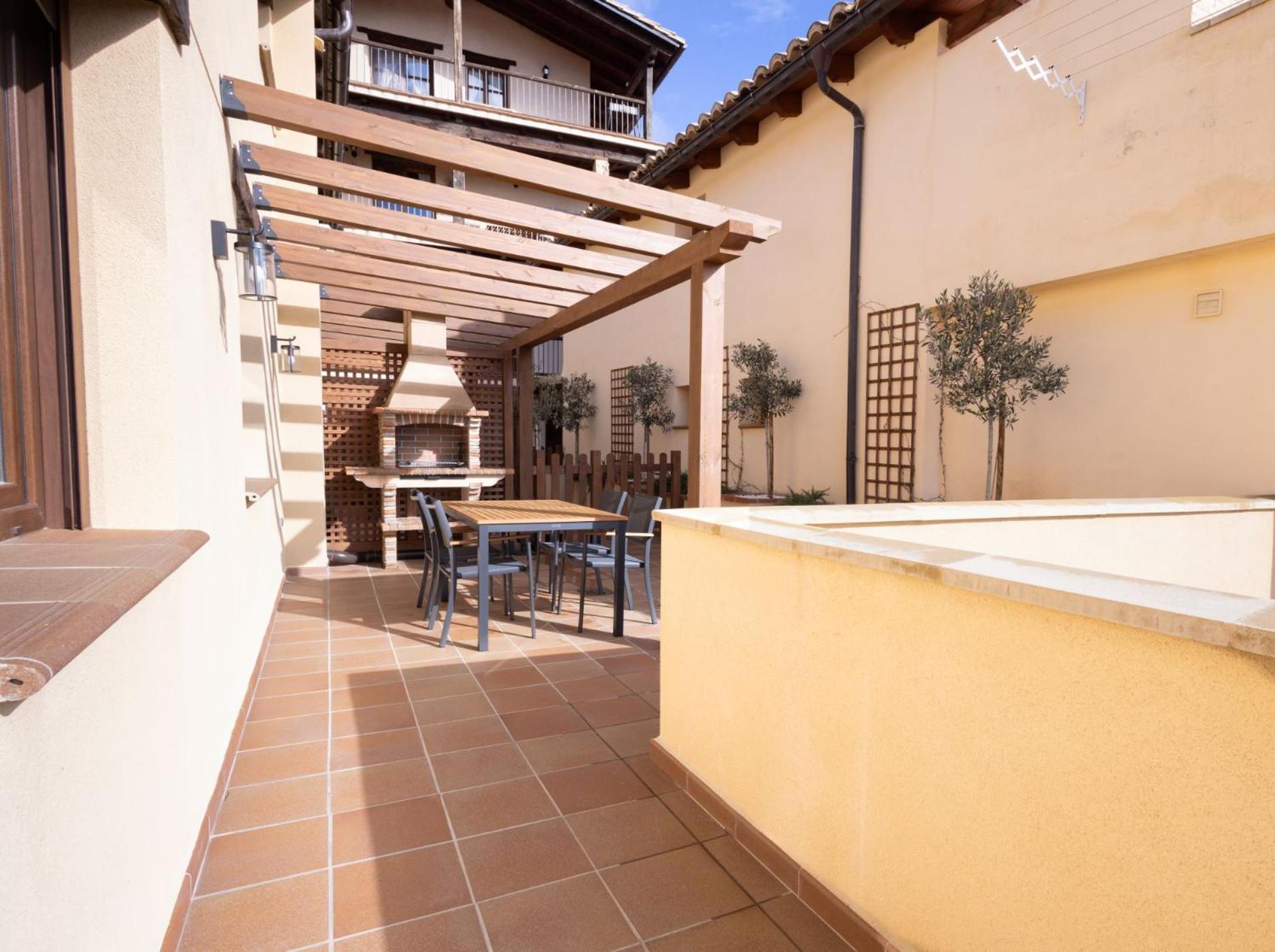 Apartament El Sueno Del Buho 3. Chimenea Y Terraza. Beceite Zewnętrze zdjęcie