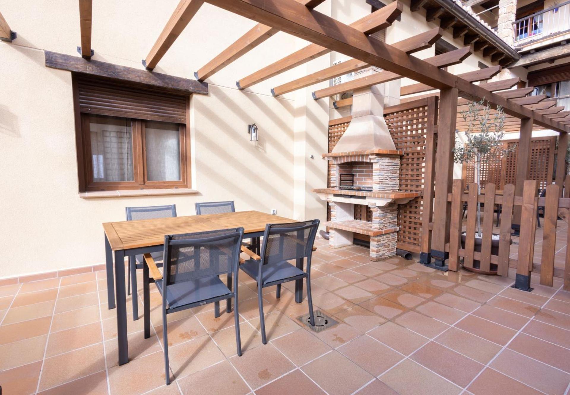 Apartament El Sueno Del Buho 3. Chimenea Y Terraza. Beceite Zewnętrze zdjęcie