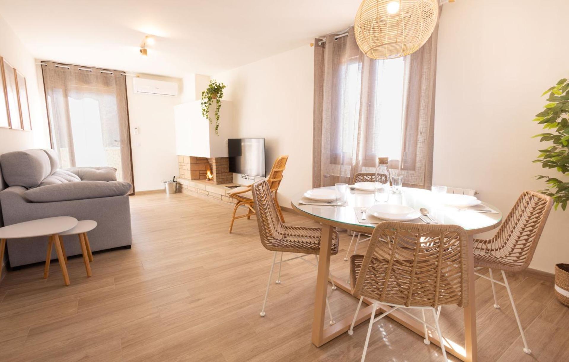 Apartament El Sueno Del Buho 3. Chimenea Y Terraza. Beceite Zewnętrze zdjęcie